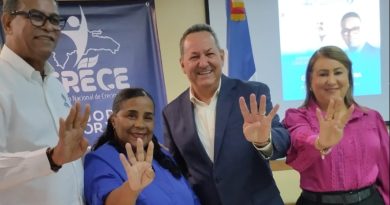 CRECE Continúa Fortaleciendo su Apoyo a Luis Abinader y Presenta Nuevos Candidatos en su Acto Semanal