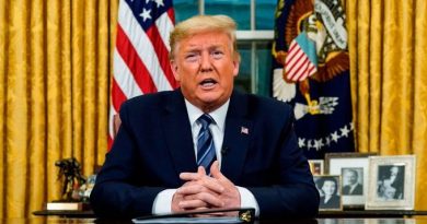 Trump arremete otra vez contra el papa