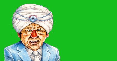 (video) El presidente cubano Miguel Diaz Canel se consulta con el Brujo