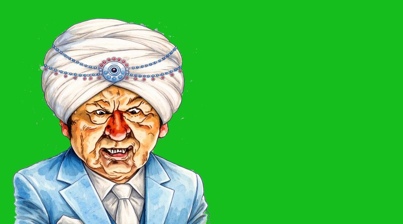 (video) El presidente cubano Miguel Diaz Canel se consulta con el Brujo