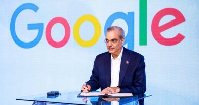 Presidente Luís Abinader anuncia alianza con Google que coloca a la República Dominicana como nodo estratégico del mundo digital