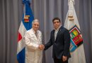 Alcalde Dío Astacio y el doctor José Joaquín Puello consolidan alianza para transformar la salud en Santo Domingo Este