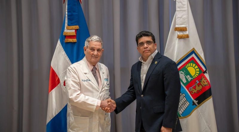 Alcalde Dío Astacio y el doctor José Joaquín Puello consolidan alianza para transformar la salud en Santo Domingo Este