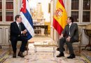 España anuncia enviará ayuda alimentaria y sanitaria a Cuba