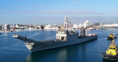 Dos barcos de ayuda humanitaria enviados por México llegan a Cuba