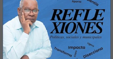 Reflexiones políticas, sociales y municipales