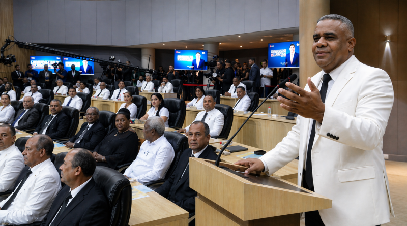 Antonio Félix es electo presidente del Concejo de Regidores del ASDE y llama a la unidad en favor de Santo Domingo Este