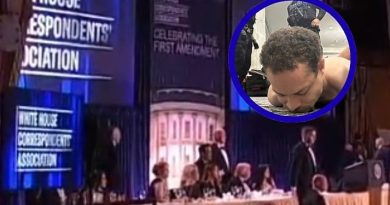 Condena mundial y alivio tras incidente en cena de corresponsales con presencia de Donald Trump y reacciones de Nancy Pelosi