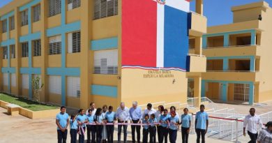 Presidente Luis Abinader inaugura escuela básica La Milagrosa en La Ureña, SDE tras más de 14 años de espera
