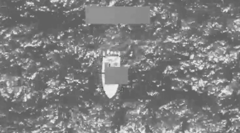 EEUU mata a cuatro presuntos narcos más en océano Pacífico