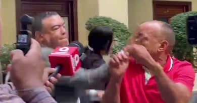 ¡De la palabra a la violencia! repudio total al bochornoso acto del comunicador Jhossan Capell