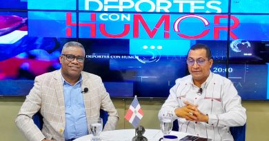 Antonio Feliz destaca armonía en el Concejo y resalta avances de Santo Domingo Este durante entrevista en “Deportes con Humor”