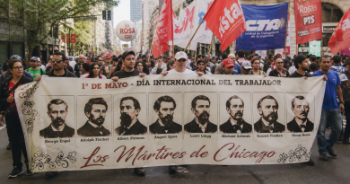 ¡Sangre, lucha y dignidad! El grito de los Mártires de Chicago que aún sacude al mundo cada 1 de mayo