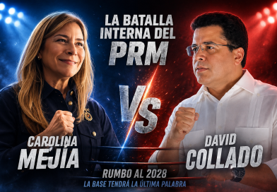 Carolina Mejía y David Collado miden fuerzas rumbo al 2028