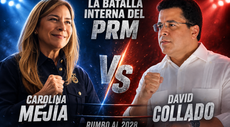 Carolina Mejía y David Collado miden fuerzas rumbo al 2028