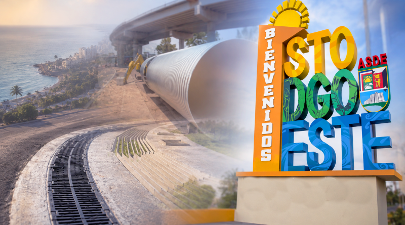 El crecimiento de Santo Domingo Este y el desafío pendiente del drenaje pluvial