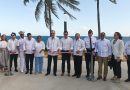 Presidente Abinader y ministro Collado inauguran segunda etapa del malecón de Santo Domingo Este.