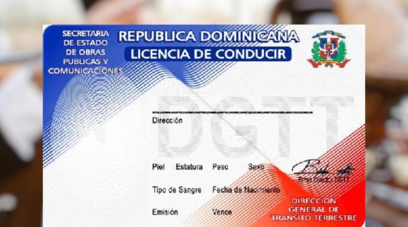 RD ampliará vigencia licencias conducir a mayores de 65 años