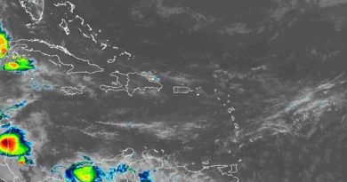 Vaguada y viento del este/sureste continuarán generando lluvias este miércoles