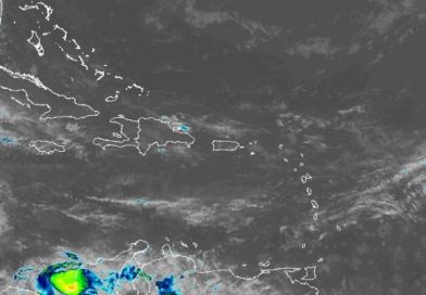 Vaguada y viento del este/sureste continuarán generando lluvias este miércoles
