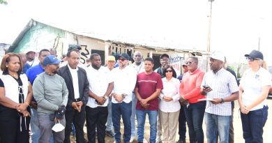 Junta Municipal San Luis en conjunto con Fideicomiso DoSostenible, inician remediacion del vertedero del Distrito Municipal San Luis, comonpaso previo al cierre técnico de dicho vertedero. Un Paso Hacia la Sostenibilidad Ambiental.!