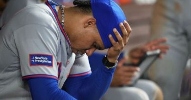 Juan Soto sale del lineup de los Mets de NY por enfermedad