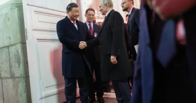 Putin abandona China tras cancelar rueda de prensa ante la falta de resultados tangibles