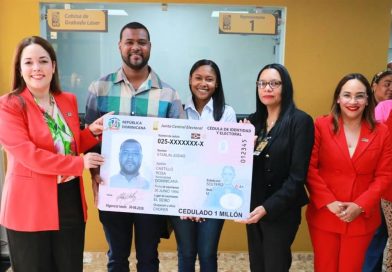 JCE informa ha entregado un millón de nuevas cédulas en 51 días