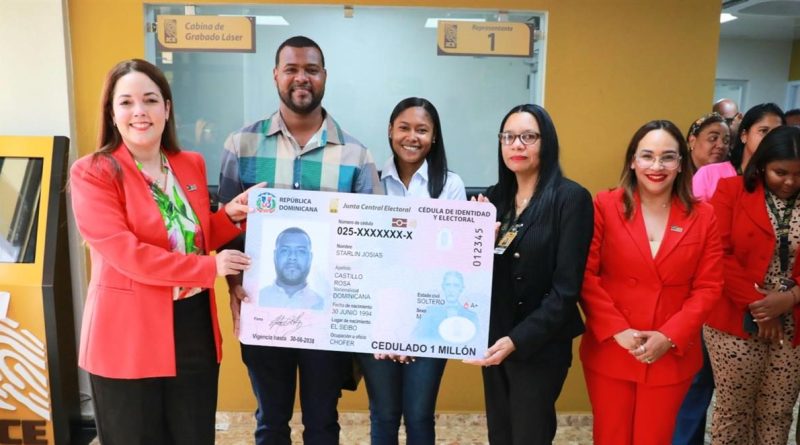 JCE informa ha entregado un millón de nuevas cédulas en 51 días
